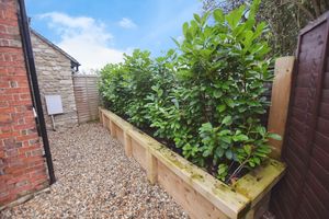 Garden Area- click for photo gallery